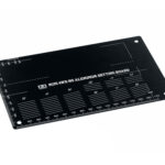 Tamiya 95507 Mini 4WD HG Aluminum Setting Board (Black)