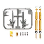 Tamiya 12684 1/12 Yamaha YZF-R1M Front Fork Set