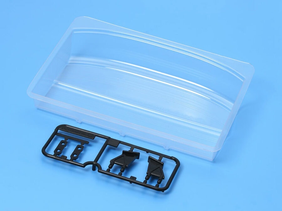 Tamiya 47448 Racing Wing Set 2 Hard：圖片 1