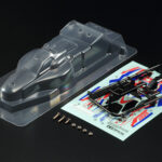 Tamiya 15494 1/32 Mini 4WD Astute Clear Body Set (Polycarbonate)