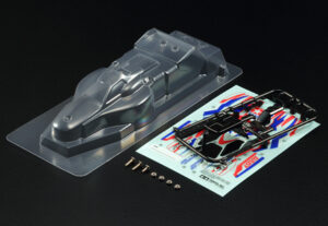 Tamiya 15494 1/32 Mini 4WD Astute Clear Body Set (Polycarbonate)