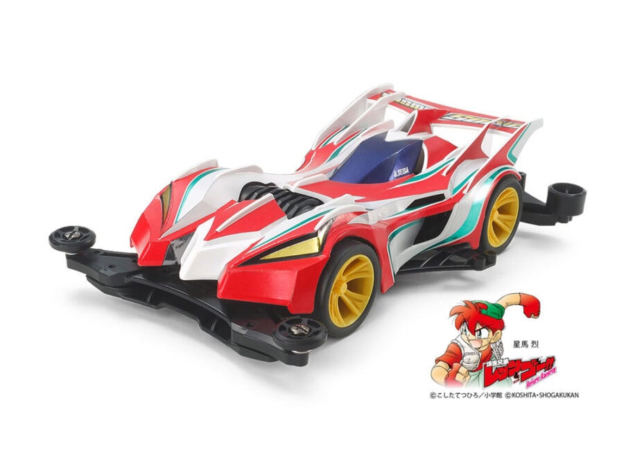 Tamiya 19454 1/32 Mini 4WD Cosmosonic (FM-A Chassis)：圖片 1