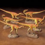 Tamiya 60105 Velociraptors - Pack of Six