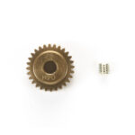 Tamiya 42227 04 H. Coated Alu. Pinion 28T