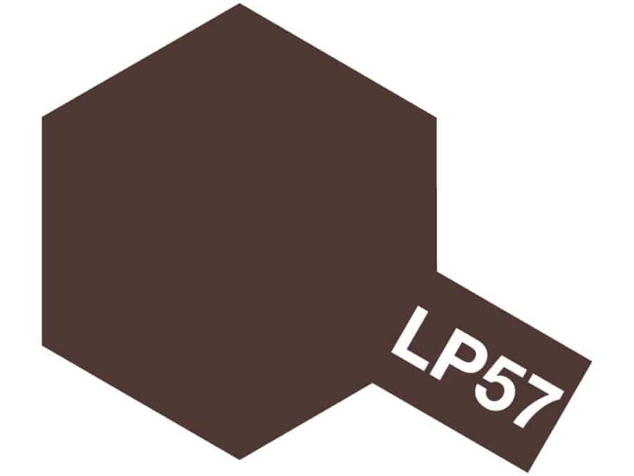 Tamiya 82157 Lacquer Paint LP-57 Red Brown 2：圖片 1