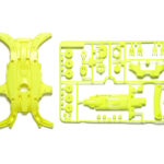 Tamiya 95495 MA Fluorescent-Color Chassis Set (Yellow)