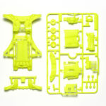 Tamiya 95494 FM-A Fluorescent-Color Chassis Set (Yellow)