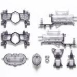 Tamiya 54920 SW-01 A Parts Chassis Clr Lgry