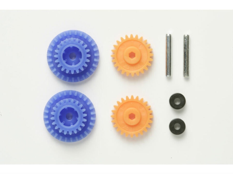 Tamiya 15355 Mini 4WD PRO High Speed Gear Set (for MS Chassis/Gear Ratio 4:1)：圖片 1