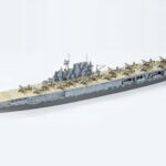 Tamiya 77510 1/700 Hornet - U.S. Aircraft Carrier