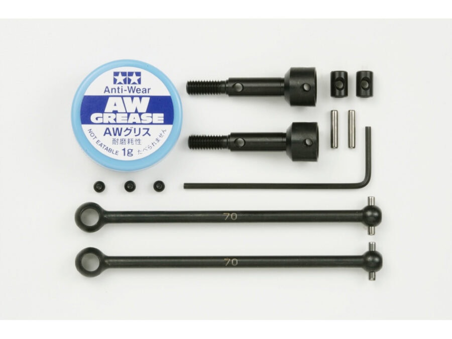 Tamiya 53791 DF-02 Assembly Universal Shaft：圖片 1
