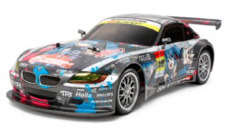 Tamiya 58442 1/10 Hatsune Miku Studie GLAD BMW Z4 (TT-01 Type-E)：圖片 2