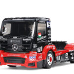 Tamiya 58683 1/14 RC Mercedes-Benz Actros MP4 MB Motorsport (TT-01 TYPE-E Chassis)