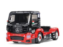 Tamiya 58683 1/14 RC Mercedes-Benz Actros MP4 MB Motorsport (TT-01 TYPE-E Chassis)