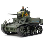 Tamiya 35360 1/35 U.S. Light Tank M3 Stuart Late Production