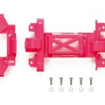 Tamiya 95484 Reinforced Gear Cover (for MS Chassis) Pink Mini 4WD Station