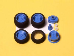 Tamiya 15120 Mini 4WD Narrow One-Way Wheel Set