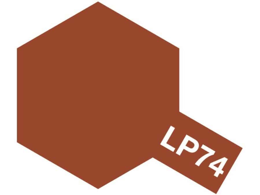 Tamiya 82174 Lacquer Paint LP-74 Flat Earth：圖片 1