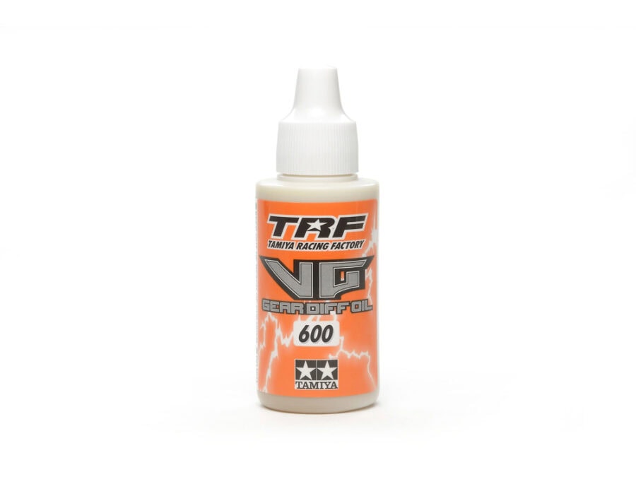 Tamiya 42206 VG Gear Differential Oil #600：圖片 1
