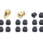 Tamiya 54939 Brass Adjustable Separate Suspension Mounts (A)
