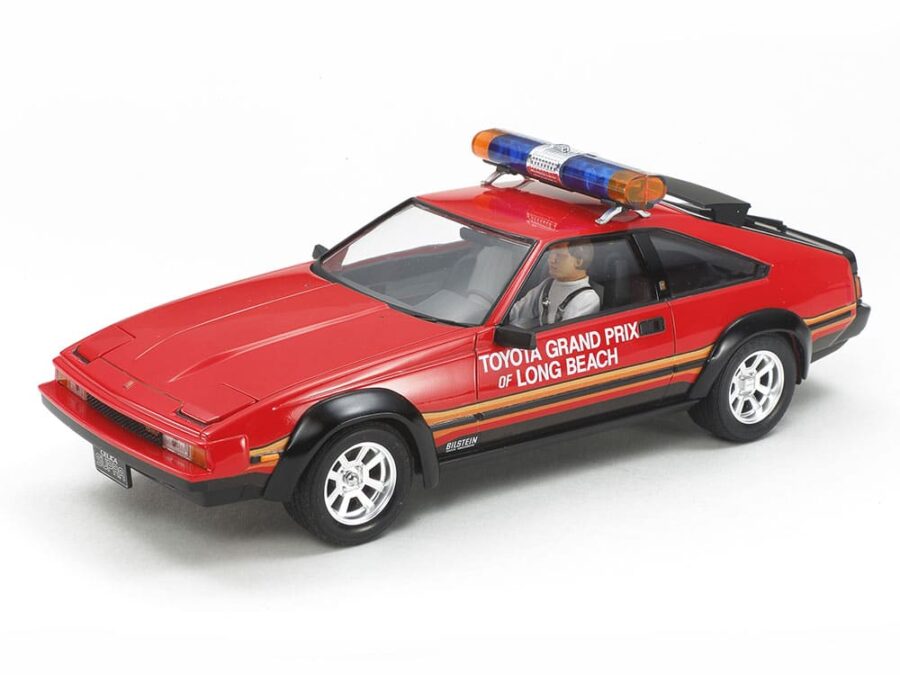 Tamiya 24033 1/24 Toyota Celica Supra Long Beach GP Marshal Car：圖片 1