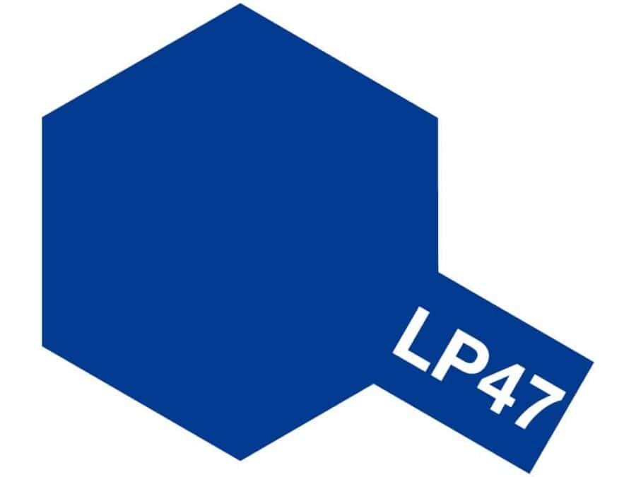 Tamiya 82147 Lacquer Paint LP-47 Pearl Blue：圖片 1