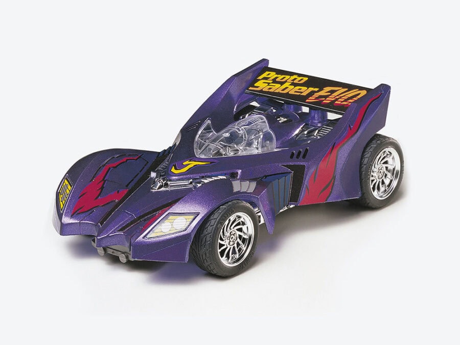 Tamiya 95568 Mini 4WD Proto-Saber Evolution (Display Model)：圖片 3