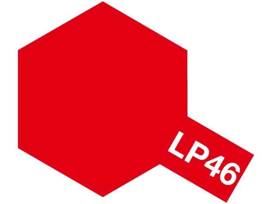 Tamiya 82146 Lacquer Paint LP-46 Pure Metallic Red：圖片 1