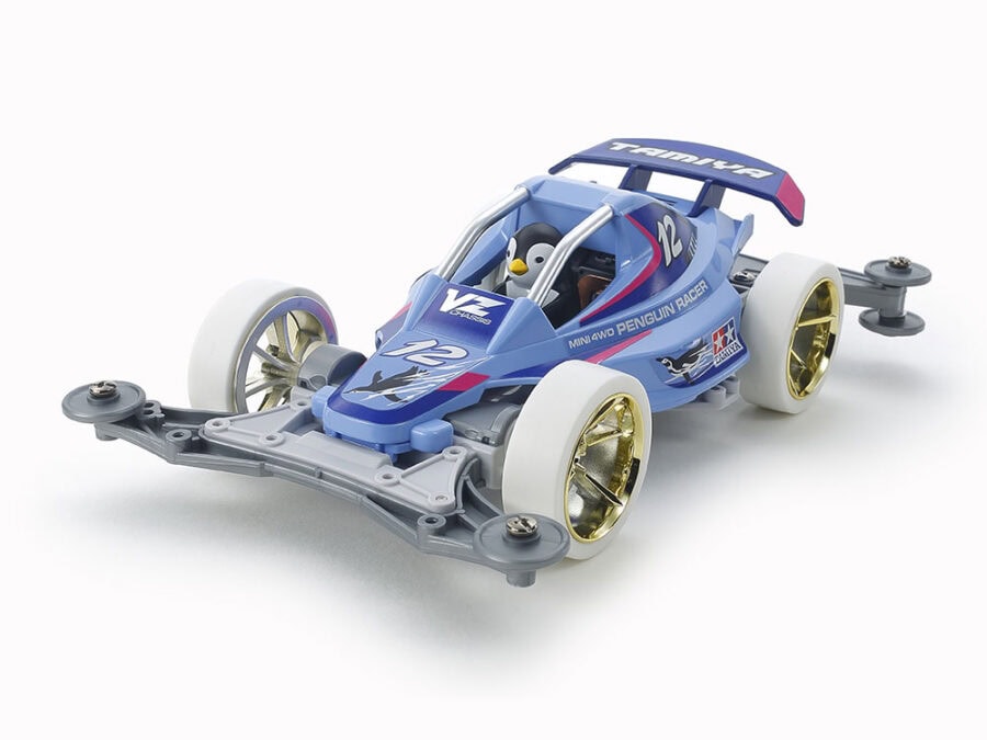 Tamiya 95570 1/32 Mini 4WD Penguin Racer (VZ Chassis)：圖片 1