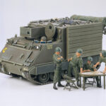 Tamiya 35071 1/35 U.S. Armored Command Post Car M577