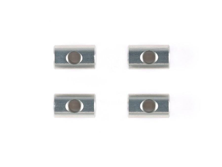 Tamiya 42319 TRF Series No.319  Lightweight Cross Joints for Double Cardan Joint Shafts (4pcs.)：圖片 1