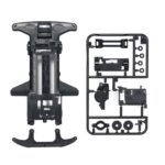 Tamiya 95127 Super TZ-X Reinforced Chassis (Black) Fully Cowled Mini 4WD 25th Anniv.