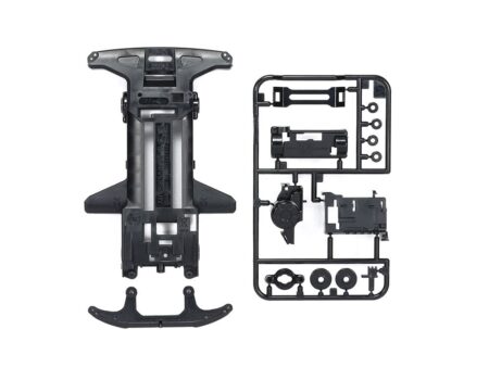 Tamiya 95127 Super TZ-X Reinforced Chassis (Black) Fully Cowled Mini 4WD 25th Anniv.