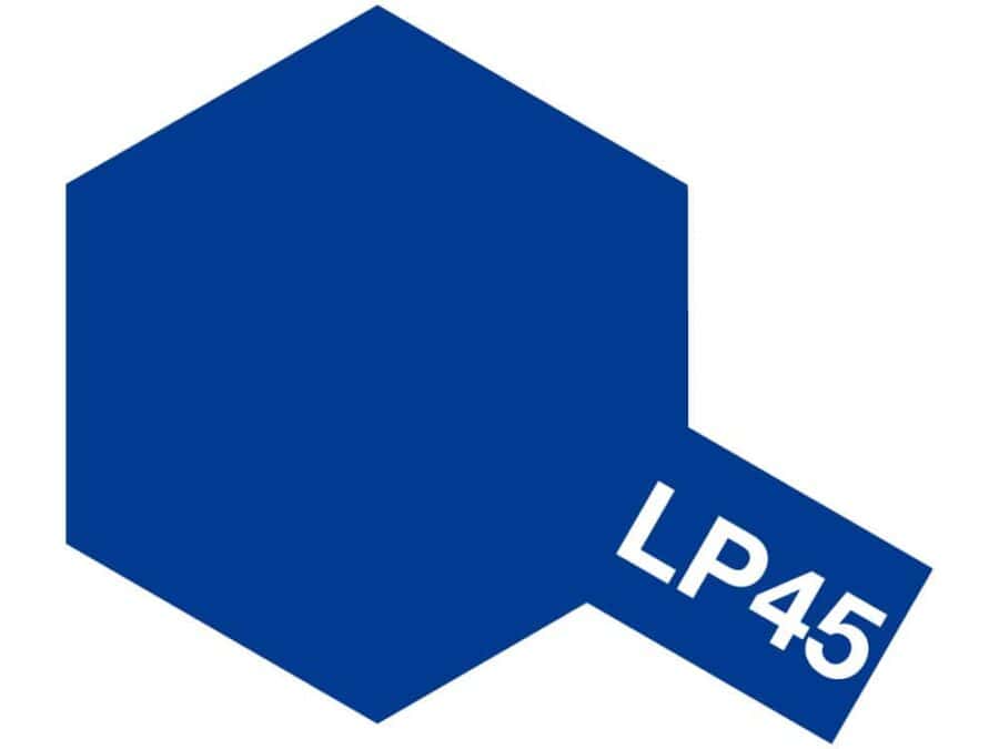 Tamiya 82145 Lacquer Paint LP-45 Racing Blue：圖片 1