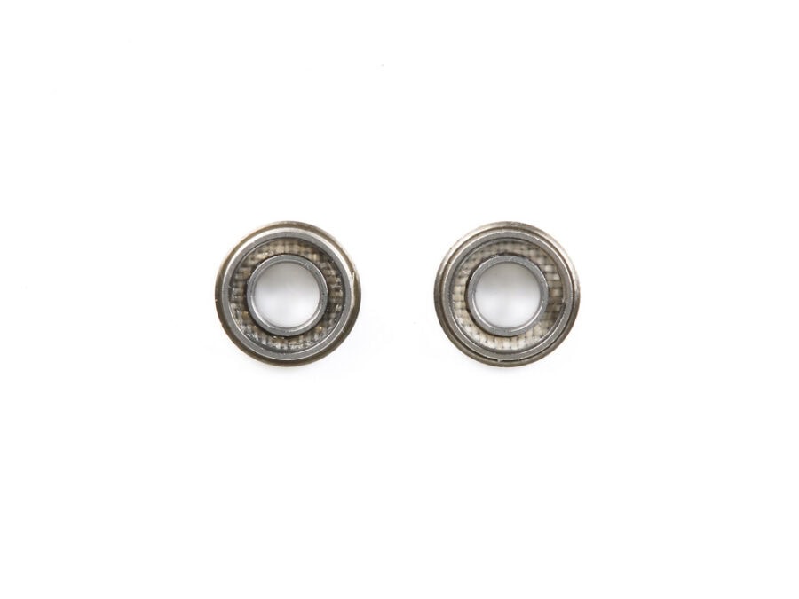 Tamiya 42110 840 Flanged BALL BEARING (FLUORINE SEALED) 2pcs：圖片 1