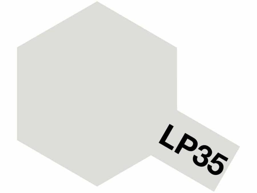 Tamiya 82135 Lacquer Paint LP-35 Insignia White：圖片 1