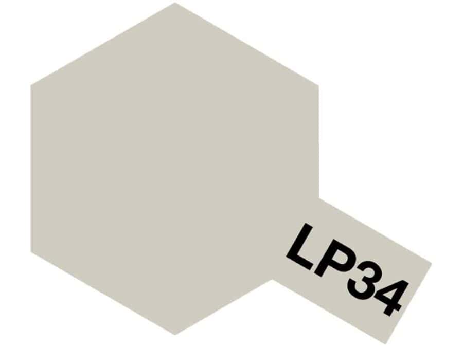Tamiya 82134 Lacquer Paint LP-34 Light Grey：圖片 1