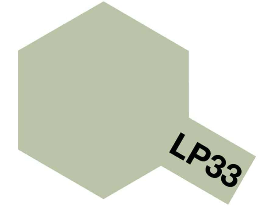 Tamiya 82133 Lacquer Paint LP-33 Grey Green (IJN)：圖片 1