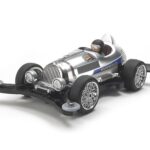 Tamiya 95483 1/32 Mini 4WD Mach-Bullet Metallic Special (AR Chassis)