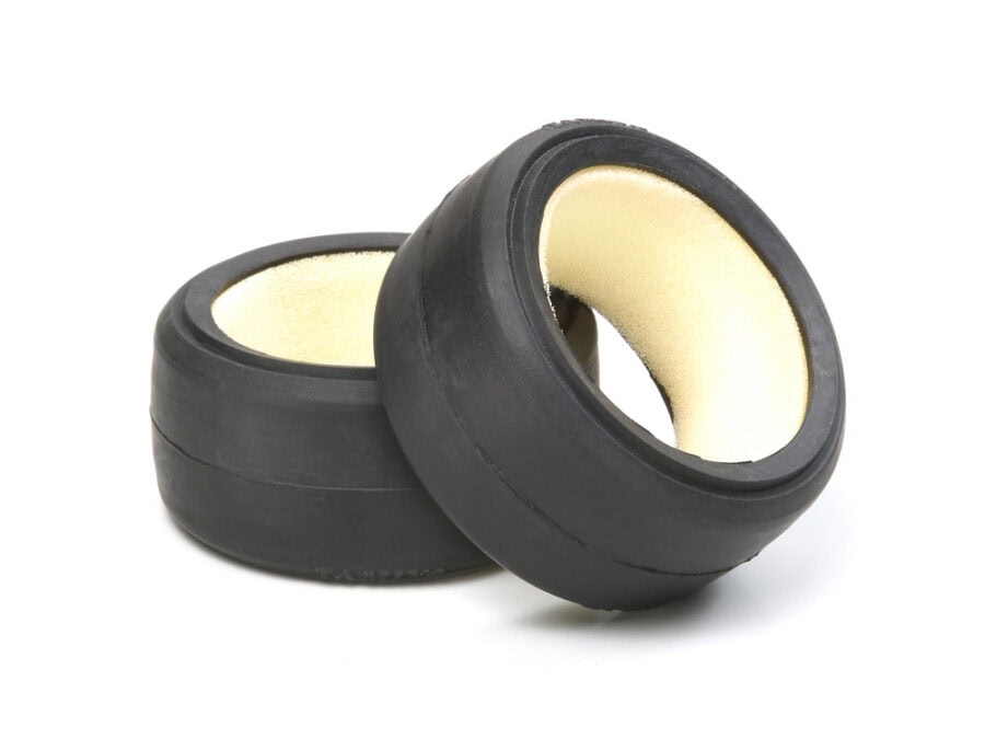 Tamiya 51049 1/10 Medium-Narrow Racing Slicks：圖片 1