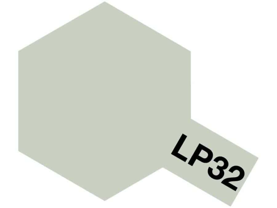 Tamiya 82132 Lacquer Paint LP-32 Light Grey (IJN)：圖片 1