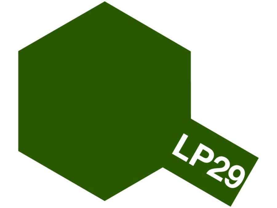 Tamiya 82129 Lacquer Paint LP-29 Olive Drab 2：圖片 1