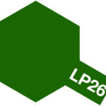 Tamiya 82126 Lacquer Paint LP-26 Dark Green (JGSDF)
