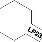 Tamiya 82123 Lacquer Paint LP-23 Flat Clear