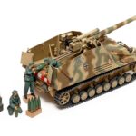 Tamiya 35367 1/35 German Heavy Self-Propelled Howitzer Hummel (Late Production)