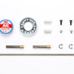 Tamiya 47373 Manta Ray (2018) Hard Propeller Shaft & Aluminum Motor Mount