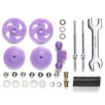 Tamiya 95519 Large Dia. Stabilizer Head Set (17mm) (Purple)
