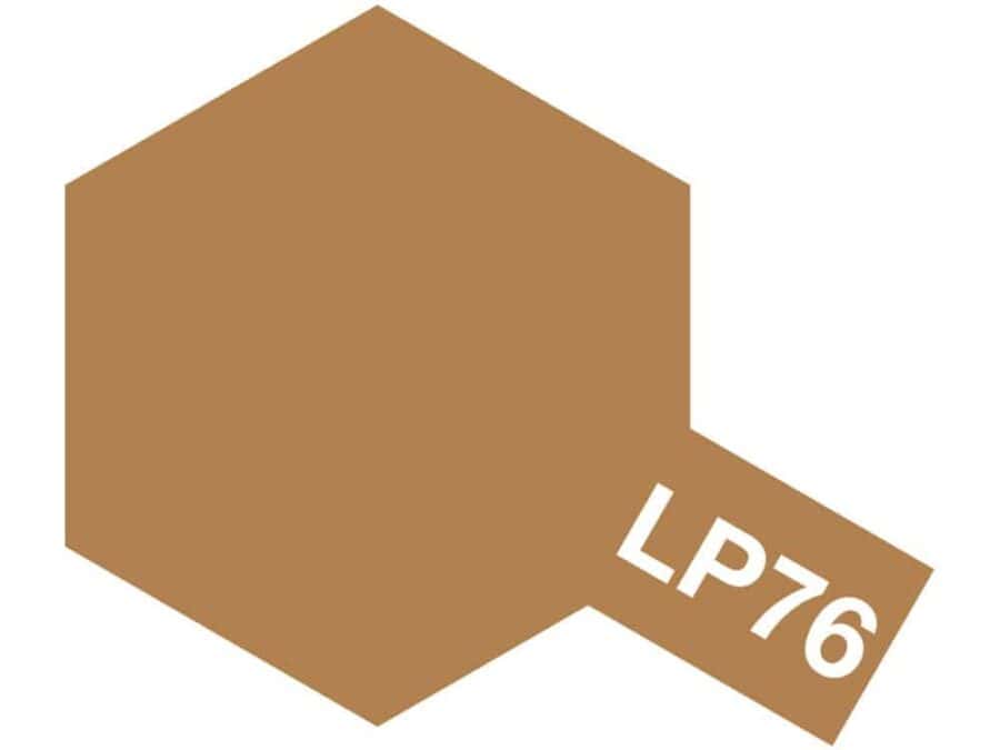 Tamiya 82176 Lacquer Paint LP-76 Yellow Brown (DAK 1941)：圖片 1