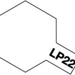 Tamiya 82122 Lacquer Paint LP-22 Flat Base