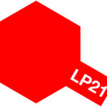 Tamiya 82121 Lacquer Paint LP-21 Italian Red